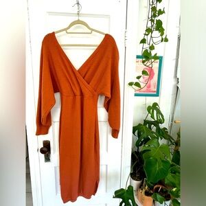 🔮 3/$21 🔮 Off The Shoulder Sweater Dress